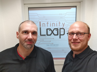 Infinity Loop Gründer